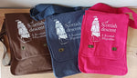 Shoulder Field Bag - Cotton Canvas