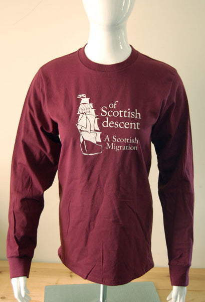 Of Scottish Descent - Long Sleeve Shirt