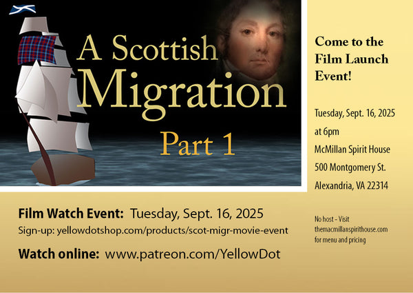 A Scottish Migration Movie Event