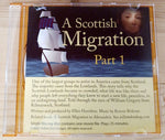 Movie - A Scottish Migration - Blu-Ray
