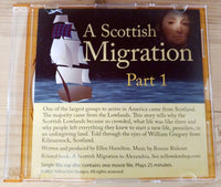 Movie - A Scottish Migration - Blu-Ray