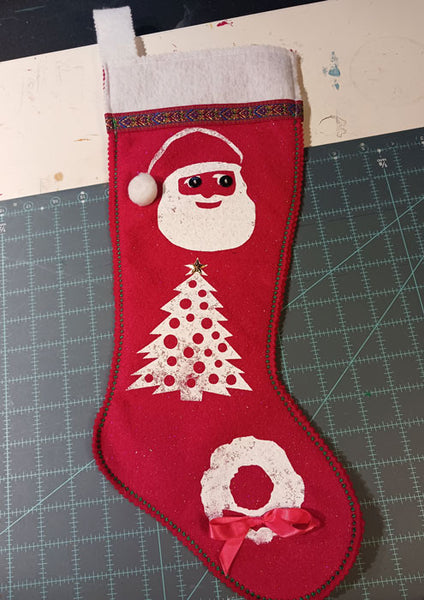 Christmas Stocking - simple