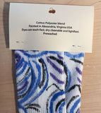 Colorful Socks - Hand Painted