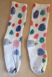Socks - Hand Painted Cotton