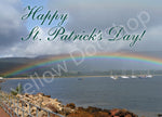 St. Patrick's Day Card - Rainbow