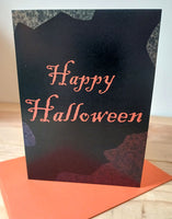 Halloween Card - Spooky Texture