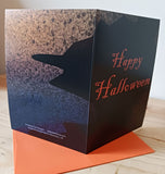 Halloween Card - Spooky Texture