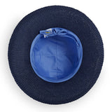 Hydranea-Navy Two Toned Hat