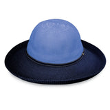 Hydranea-Navy Two Toned Hat