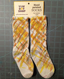 Socks - Hand Painted Cotton