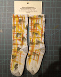 Socks - Hand Painted Cotton