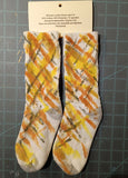 Socks - Hand Painted Cotton