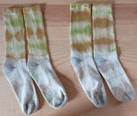Tie-Dyed Socks