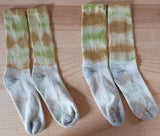 Dye Painted Socks