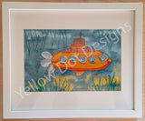 Print-Yellow Submarine