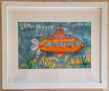 Print-Yellow Submarine
