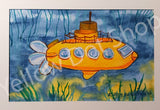 Print-Yellow Submarine