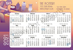 Pottery Calendars