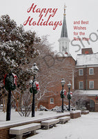 Alexandria City Hall Holiday Card