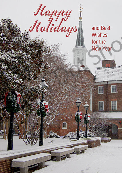 Alexandria City Hall Holiday Card