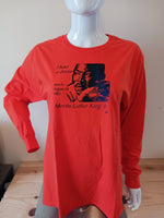 Martin Luther King Long-Sleeve T-Shirt