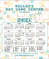 Full Year Calendars - Daycare Design