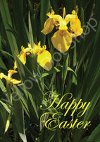 Easter Card-Lillies - 046
