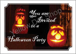 Halloween Party Invitation