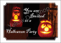 Halloween Party Invitation 016