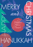 Christmas-Hanukkah Card