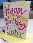 Sister Birthday Card