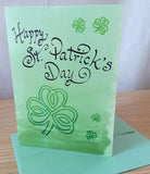 St. Patrick's Day Card - Watercolor