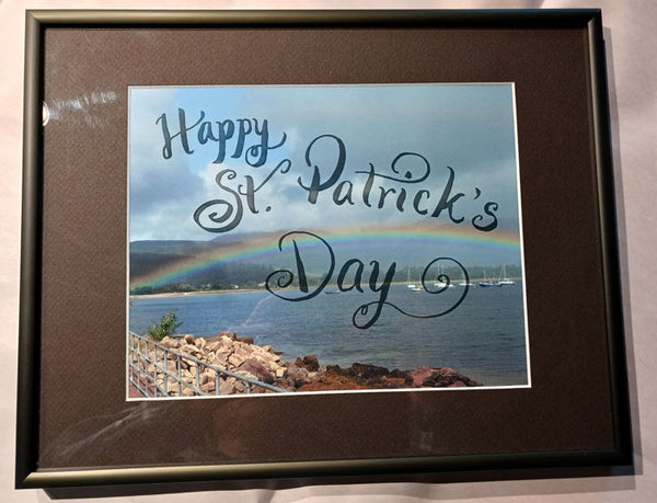 Framed St. Patrick's Day Art