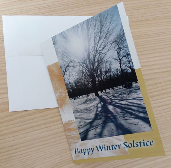 Happy Solstice Card